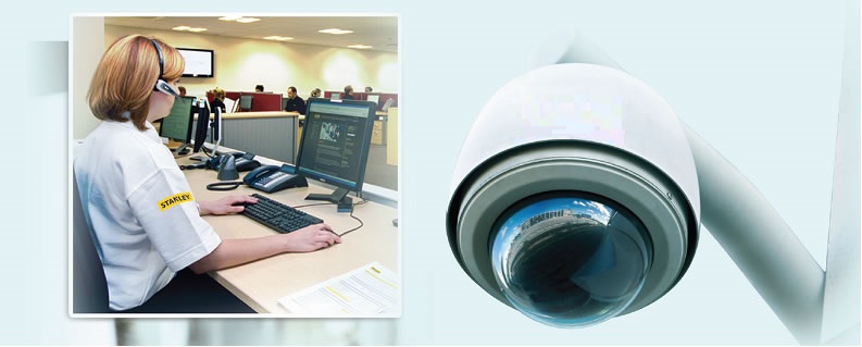 commercial security monitoring